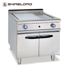 Novo Estilo Commercial Griddle 900 Series Gas 2/3 E 1/3 Flat Gas Grill Com Gabinete